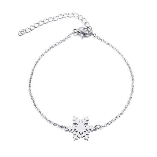 Stelvio Bratara Inox Argintiu Model Fulg Nea -n977 Premium