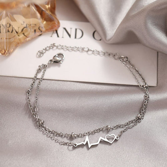 Stelvio Bratara Inox Argintiu -n7039 Premium