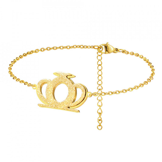 Stelvio Bratara Inox Aurie-n6251c Premium