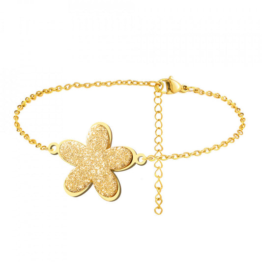 Stelvio Bratara Inox Aurie-n6251e Premium