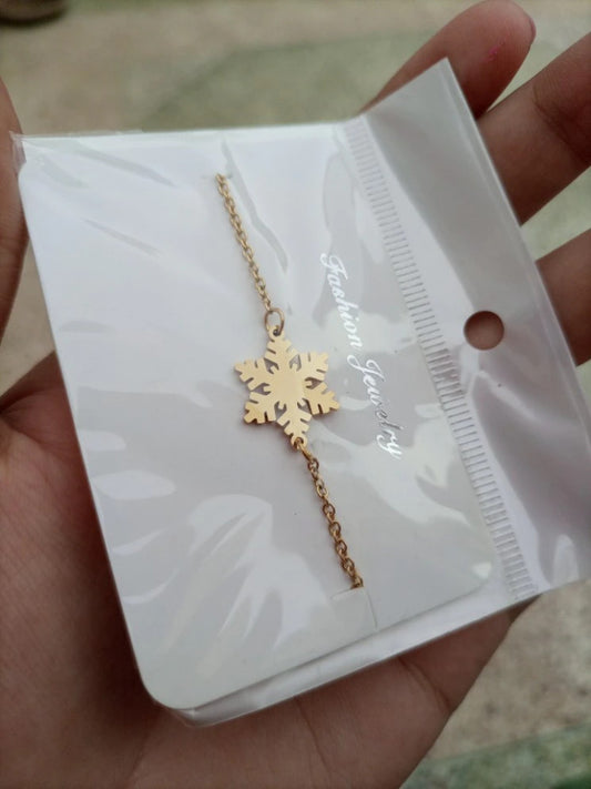 Stelvio Bratara Inox Auriu Model Fulg Nea -n976 Premium