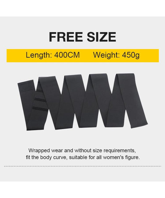 Centura Modelatoare Fitness Talie de Viespe Din Latex 4m