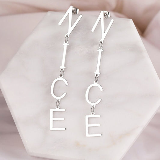 Stelvio Cercei Din Inox Nice Lungi N6047 Premium