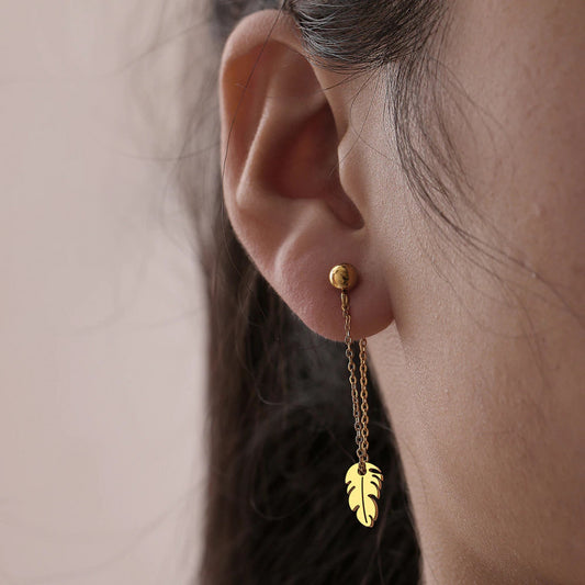 Stelvio Cercei Din Inox Pana Lungi N3599 Premium