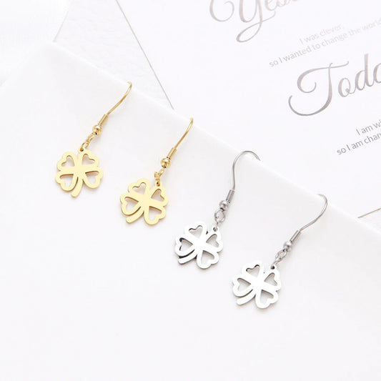 Stelvio Cercei Din Inox Trifoi N1630a Premium