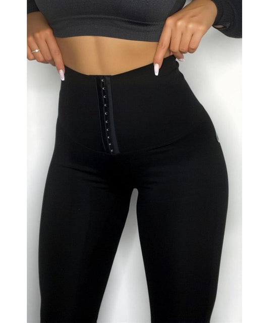 Colanti Modelatori Cu Corset Talie de Viespe in Talie