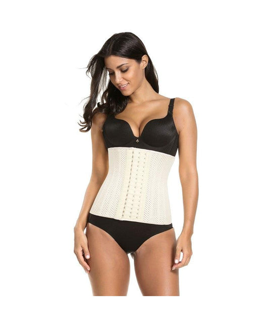 Corset Modelator 25 Atele Corset -- Vara-- Breathable Ultrasport Nude 30cm Inaltime Cu gaurele