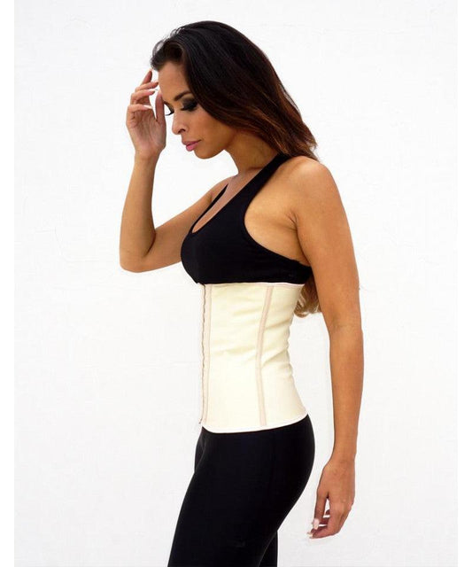 Corset Modelator Talie de Viespe -NUDE- Sport Latex