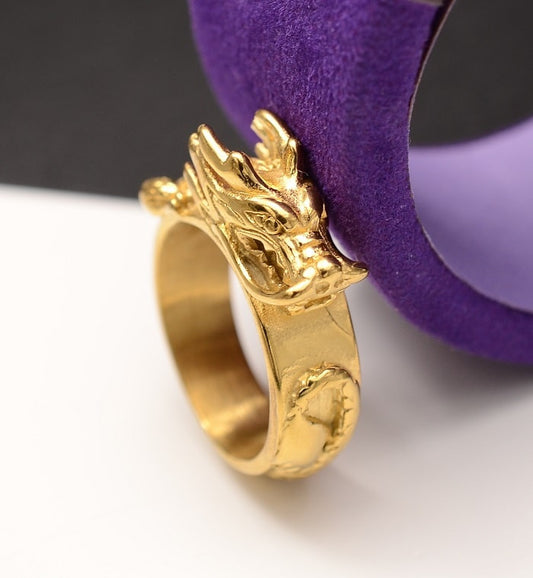 Stelvio Ghiul Inox Barbati Model -dragon- Cod Im647a Premium