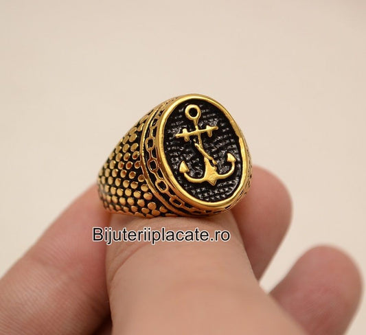 Stelvio Ghiul Inox Barbati Model -nautic- Im638 Premium