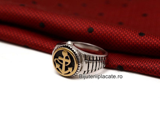 Stelvio Ghiul Inox Barbati Model -nautic- Im641 Premium