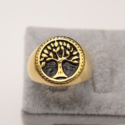 Stelvio Ghiul Inox Barbati Model -Pomul Vietii--- Cod Im639g Premium Copacul Vieti