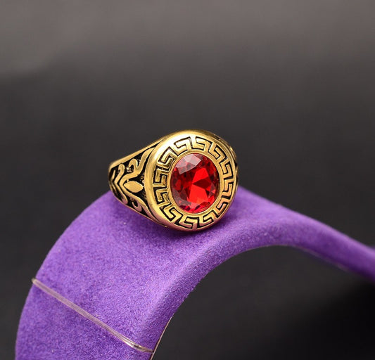 Stelvio Ghiul Inox Barbati Model ---rosu --- Cod Im639a Premium