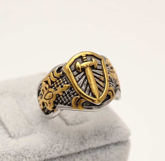 Stelvio Ghiul Inox Barbati-sabia Templerilor-- Cod Im639k Premium