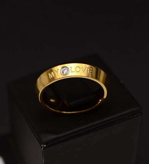 Stelvio Inel De Logodna -MY LOVE- cod IF643U Premium , Oferta