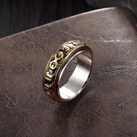 Stelvio Inel Inox Barbatesc Im640 Premium