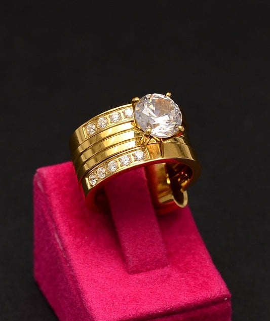 Stelvio Inel Inox Dama IF520C Premium , Oferta