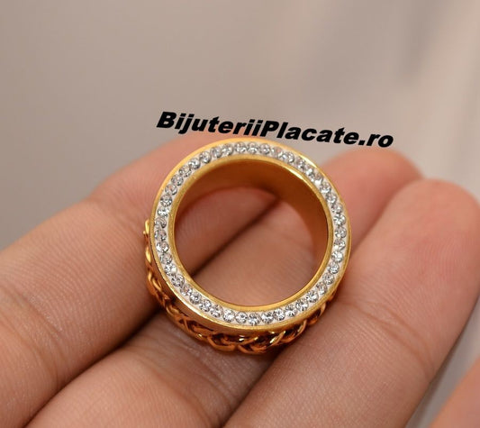 Stelvio Inel Inox Dama IF611 Premium , Oferta