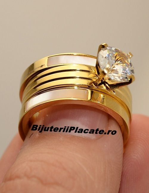 Stelvio Inel Inox Dama IF612 Premium , Oferta