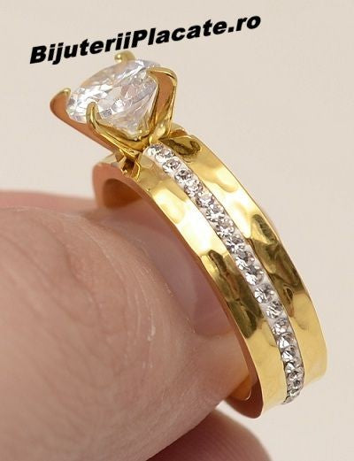 Stelvio Inel Inox Dama IF621 Premium , Oferta