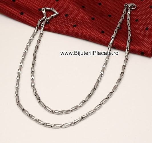 Stelvio Lant Byzantine Inox Finut Ton Argintiu L148a Premium