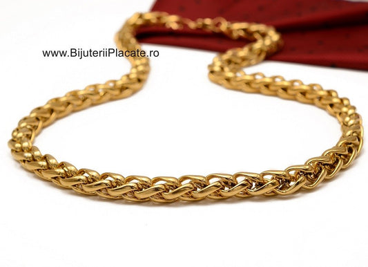 Stelvio Lant Cuban Din Inox Masiv L180 Premium