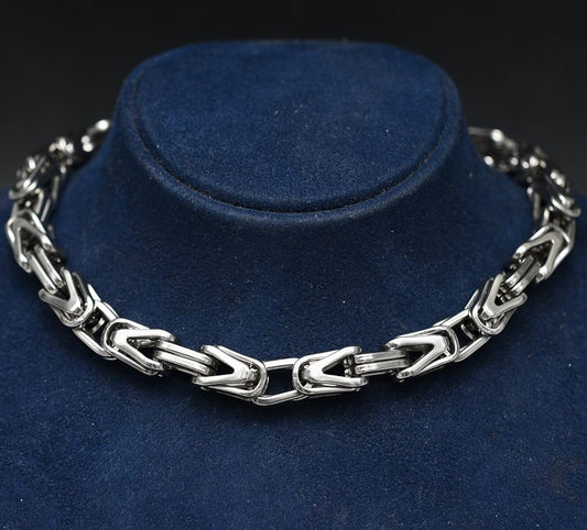 Stelvio Lant Inox Argintiu Masiv Cod L123c Premium