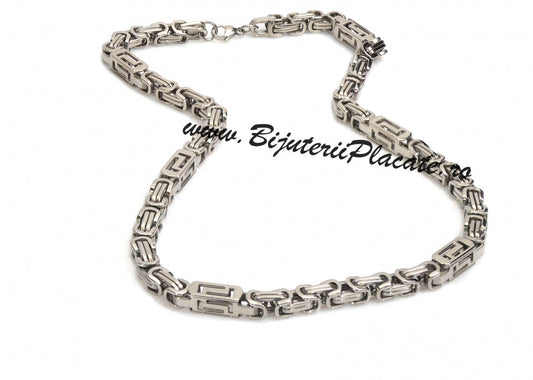 Stelvio Lant Inox Argintiu Solid L50 Premium