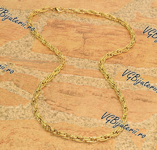 Stelvio Lant Inox Auriu L108a Premium