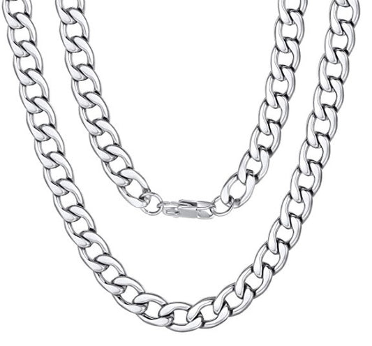 Stelvio Lant Inox Cuban L93g Premium