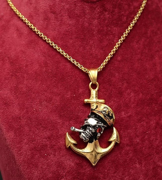 Stelvio Lant Inox - Nautic Pirat- Auriu Lc55c Premium