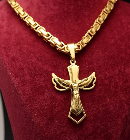 Stelvio Lant Inox Si Cruce -isus- Lc40h Premium