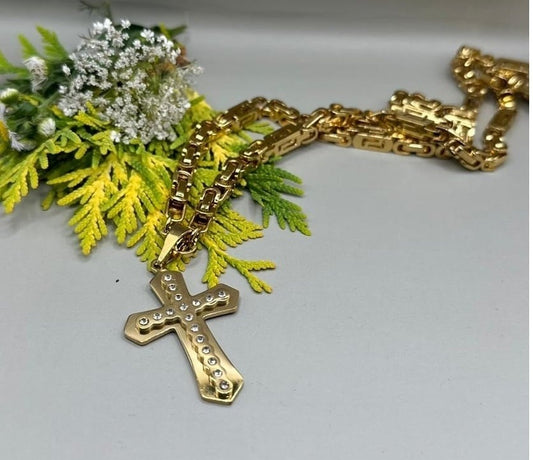 Stelvio Lant Inox Si Cruce Si Pietricele Lc42f Premium