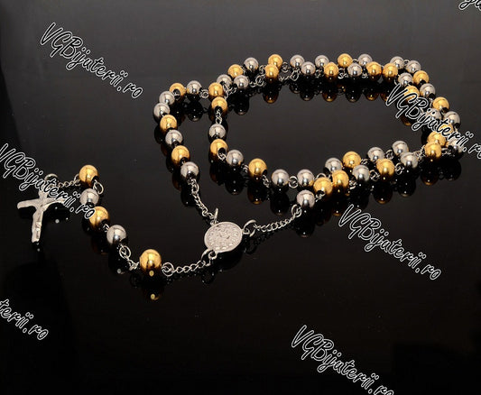 Stelvio Rozariu Inox Cod R127 Premium