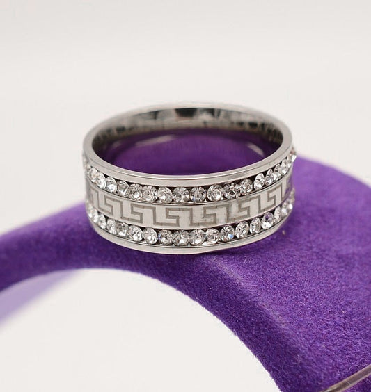 Stelvio Verigheta inox Argintiu -El & Ea-- cod IF643G Premium , Oferta