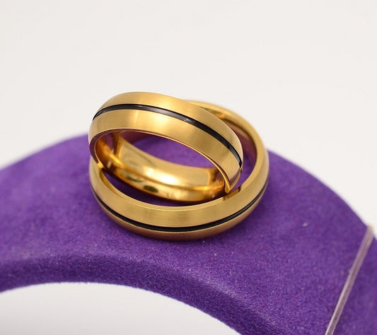 Stelvio Verigheta inox Aurii -El & Ea-- cod IF643C Premium , Oferta