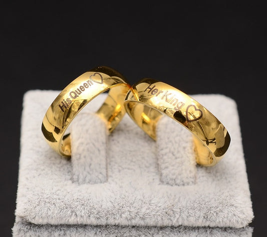 Stelvio Verigheta inox Aurii -El & Ea--Queen&King cod IF643J Premium , Oferta