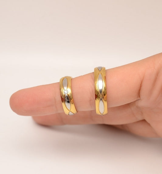 Stelvio Verigheta inox -El & Ea-- cod IF649 Premium , Oferta