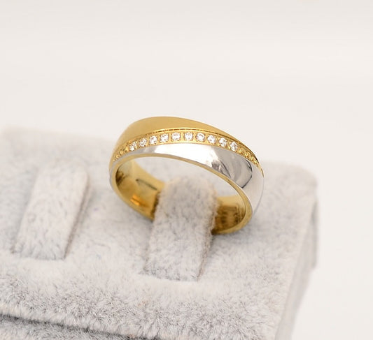 Stelvio Verigheta Inox In Doua Culori -el & Ea-- Cod If643r Premium