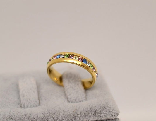 Stelvio Verigheta Inox Multicolora Aurie Pentru Femei Cod IF648M Premium , Oferta