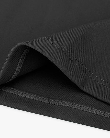 Colanti Evazati Negri Pentru Femei, Stelvio cu Talie Înaltă în V, Efect Modelator Push-Up și Control Abdomen, Negru