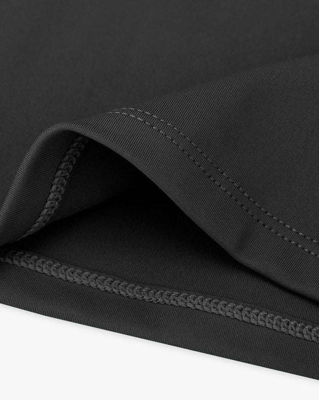 Colanti Evazati Negri Pentru Femei, Stelvio cu Talie Înaltă în V, Efect Modelator Push-Up și Control Abdomen, Negru