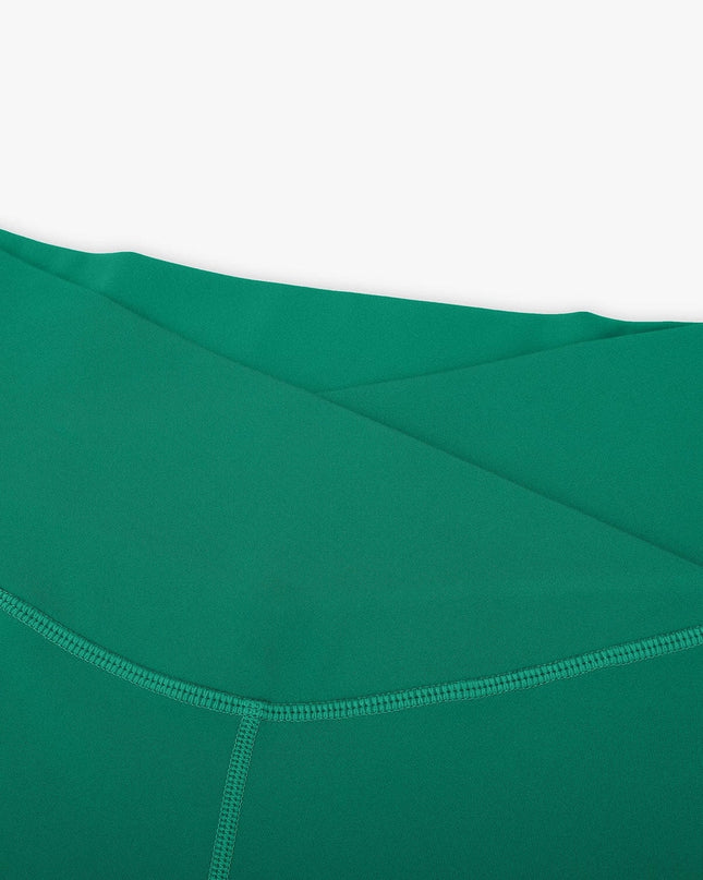 Colanti Evazati Verzi Pentru Femei, Stelvio cu Talie Înaltă în V, Efect Modelator Push-Up și Control Abdomen, Verde Smarald