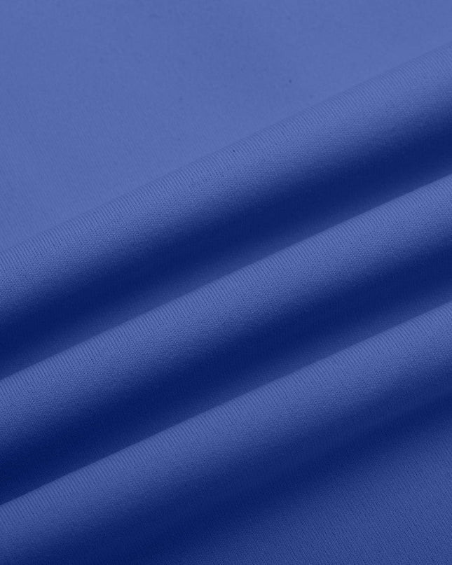 Bustieră Sport Stelvio cu Design Spate Decupat și Bretele Încrucișate Duble, Cupe Detașabile și Susținere Medie, Albastru