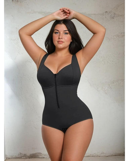 Body, Lenjerie Modelatoare Cu Bretele si Fermoar Ykk---ideal Pe Sub Rochii