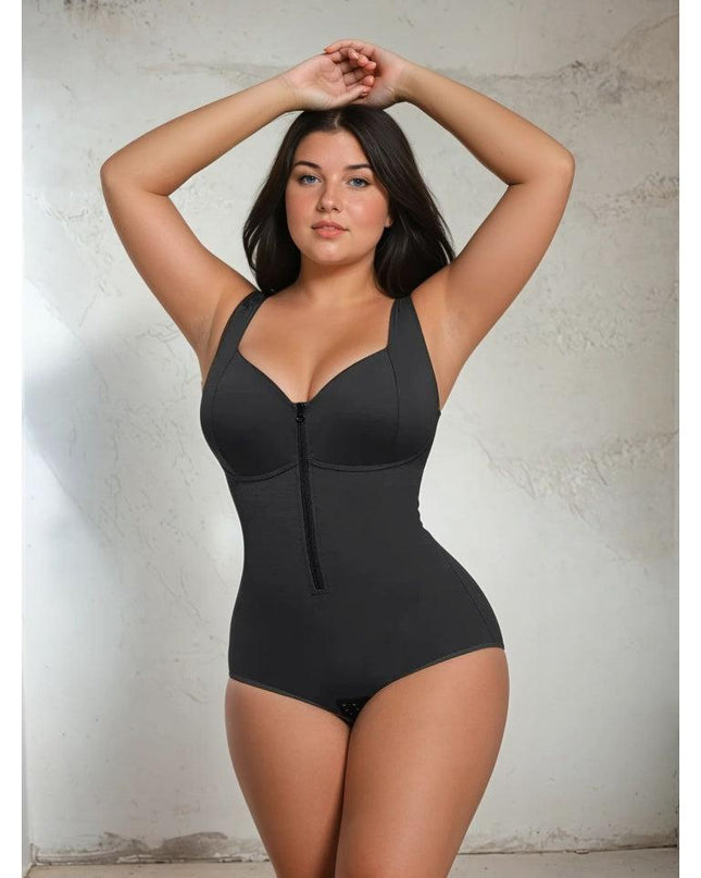 Body, Lenjerie Modelatoare Cu Bretele si Fermoar Ykk---ideal Pe Sub Rochii
