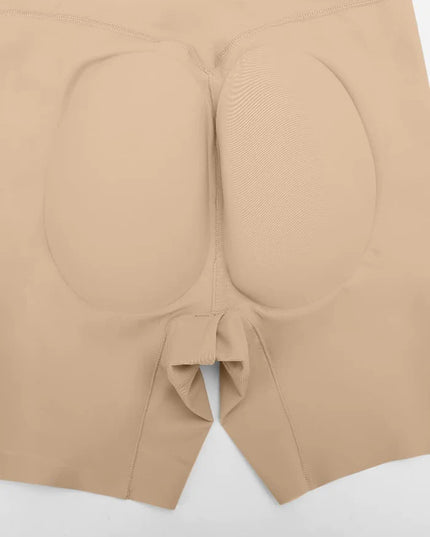 Body Modelator Cu Push UP (Bureti) Pentru Marirea Posteriorului si Coapselor , Cu spatele decoltat Nude si Sutien
