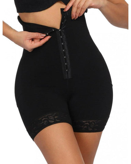 Body Modelator Talie Si Abdomen Cu Ridicare Fese, Body Modelator Negru