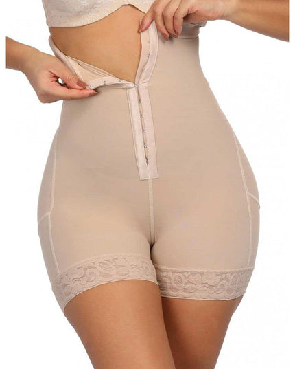 Body Modelator Talie Si Abdomen Cu Ridicare Fese, Body Modelator Bej