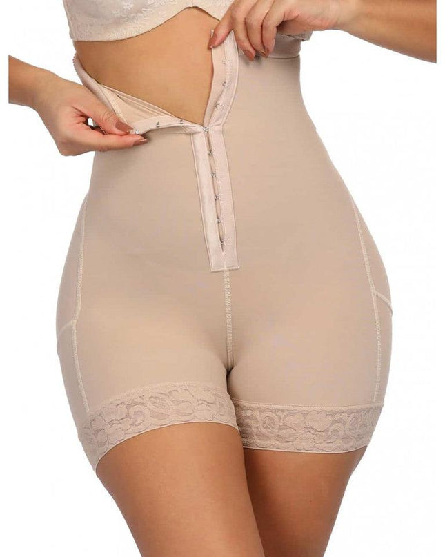 Body Modelator Talie Si Abdomen Cu Ridicare Fese, Body Modelator Bej